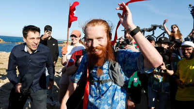 Britain's Hardest Geezer Russ Cook Ran the Length of Africa in 352-day Run